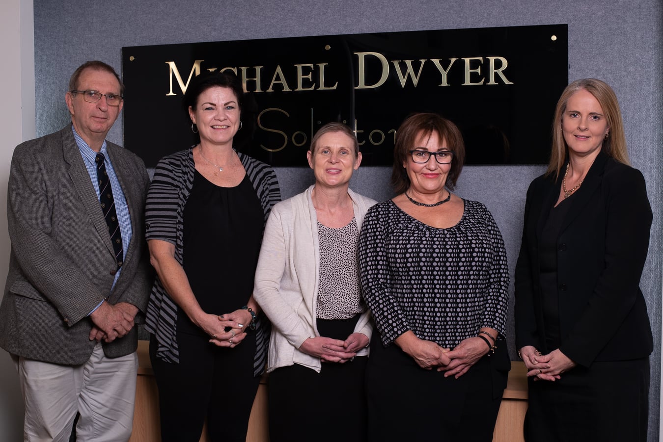 Michael Dwyer Solicitor Team